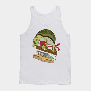 Turtle Burger Tank Top